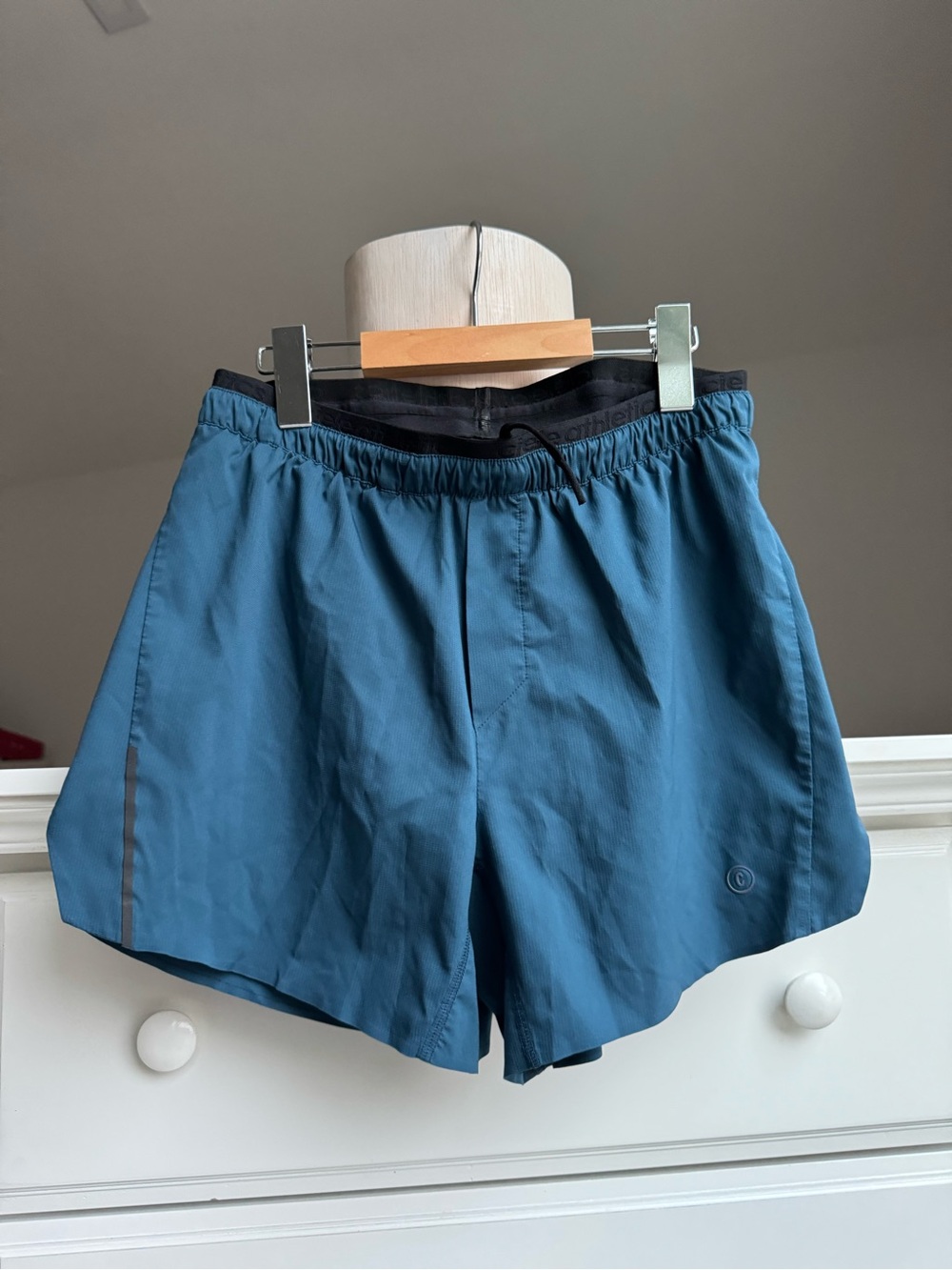 Ciele Athletics Running Shorts Blue Size S